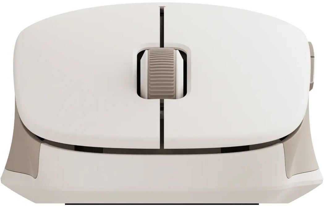 Xiaomi Dual-mode 2 Wireless Mouse, 1200DPI, BT / Wi-Fi, White BHR8849GL