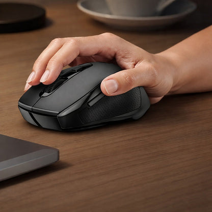 Wireless Mouse Yesido KB45, 800DPI - 1600DPI, Black