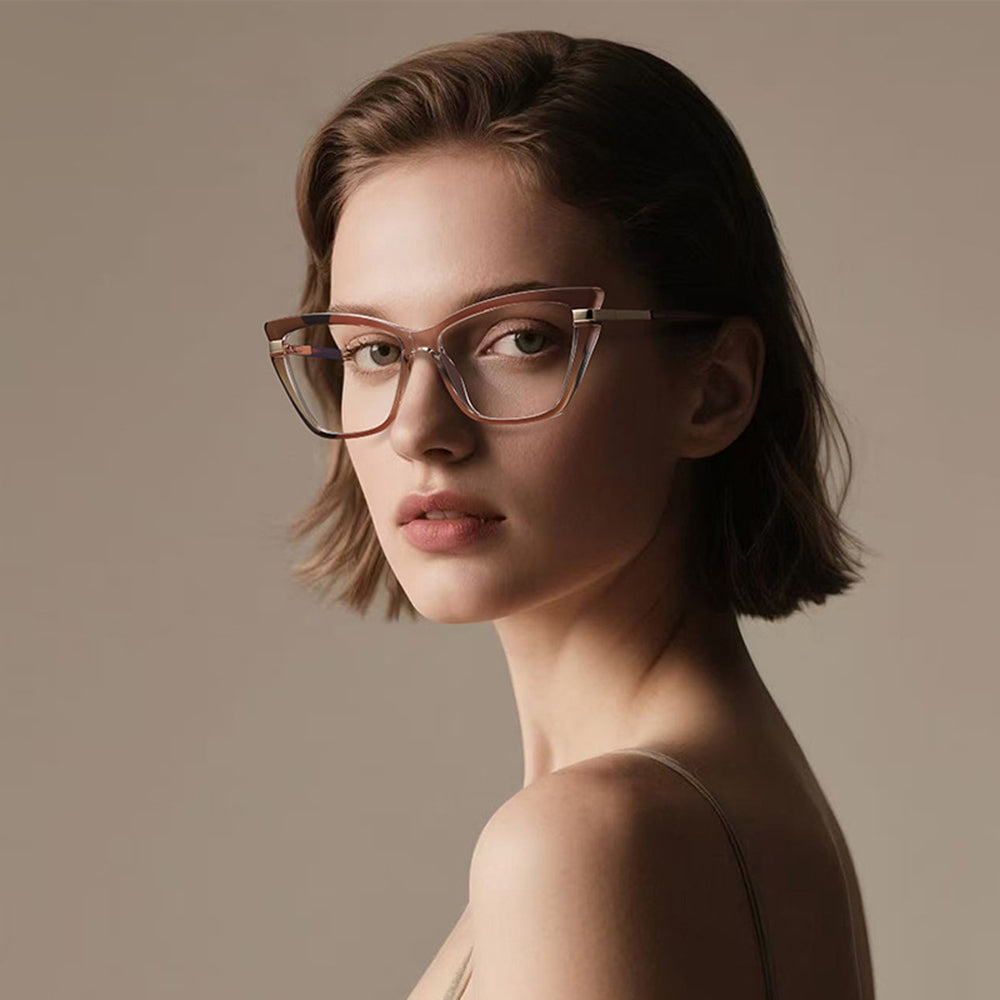 Women's Computer Glasses Techsuit 2271, Anti-Blue Light, Black