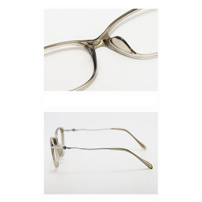 Techsuit 86162 Women's Computer Glasses, Anti-Blue Light, Silver Beige