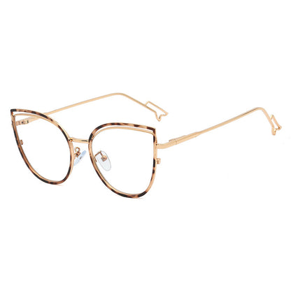 Techsuit Women's Computer Glasses F95597-C13, Anti-Blue Light, Cream Brown