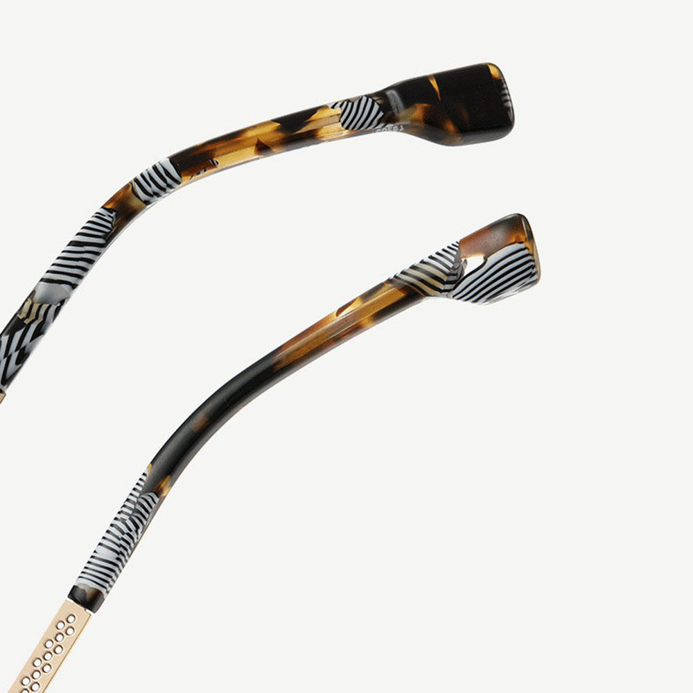 Techsuit LS202 Women's Computer Glasses, Anti-Blue Light, Black