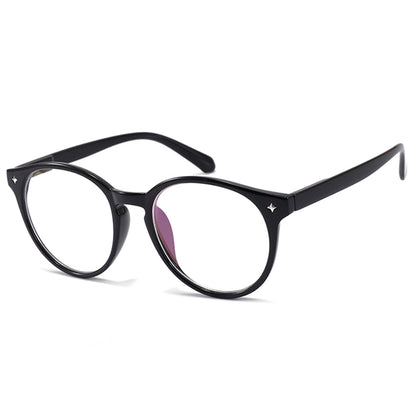 Techsuit PC28003-C1 Women's Computer Glasses, Anti-Blue Light, Black