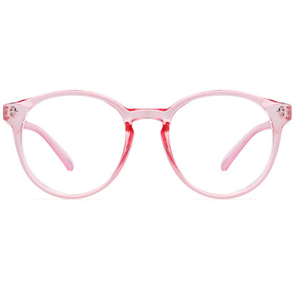 Techsuit PC28003-C5 Women's Computer Glasses, Anti-Blue Light, Pink