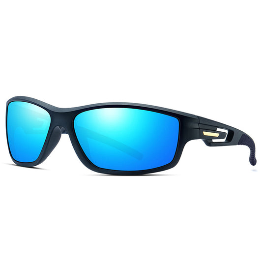 Unisex Cycling Glasses Techsuit 201910, Polarized, Blue