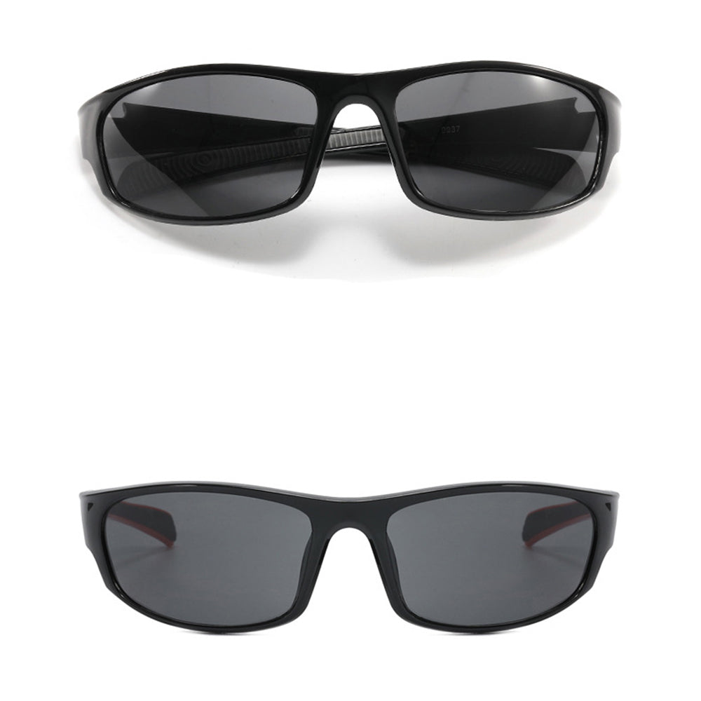 Unisex Cycling Glasses Techsuit 9937, Black Blue