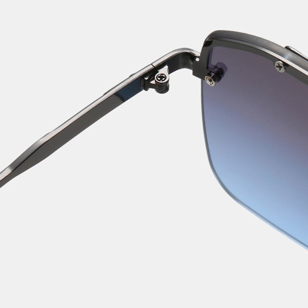 Men's Techsuit 2576 Sunglasses, Gold Blue Brown