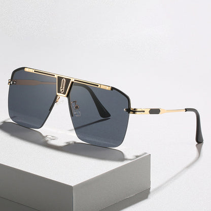 Men's Techsuit 2576 Sunglasses, Gold Black Gray