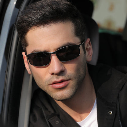 Men's Techsuit 559 Sunglasses, Polarized, UV Protection, Gray