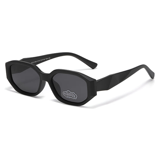 Techsuit 11153 Kids' Sunglasses, Polarized, UV Protection, Black