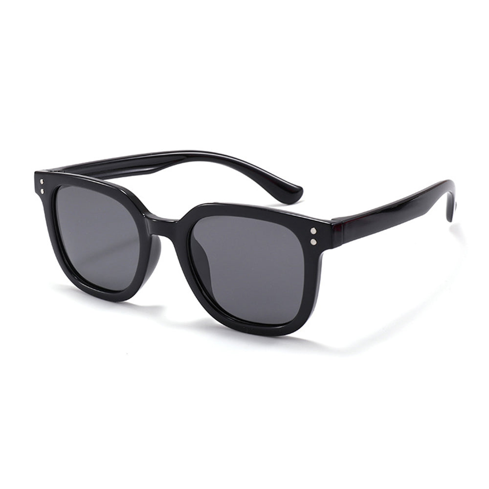 Techsuit Kids Sunglasses 8351-C11, Polarized, Black
