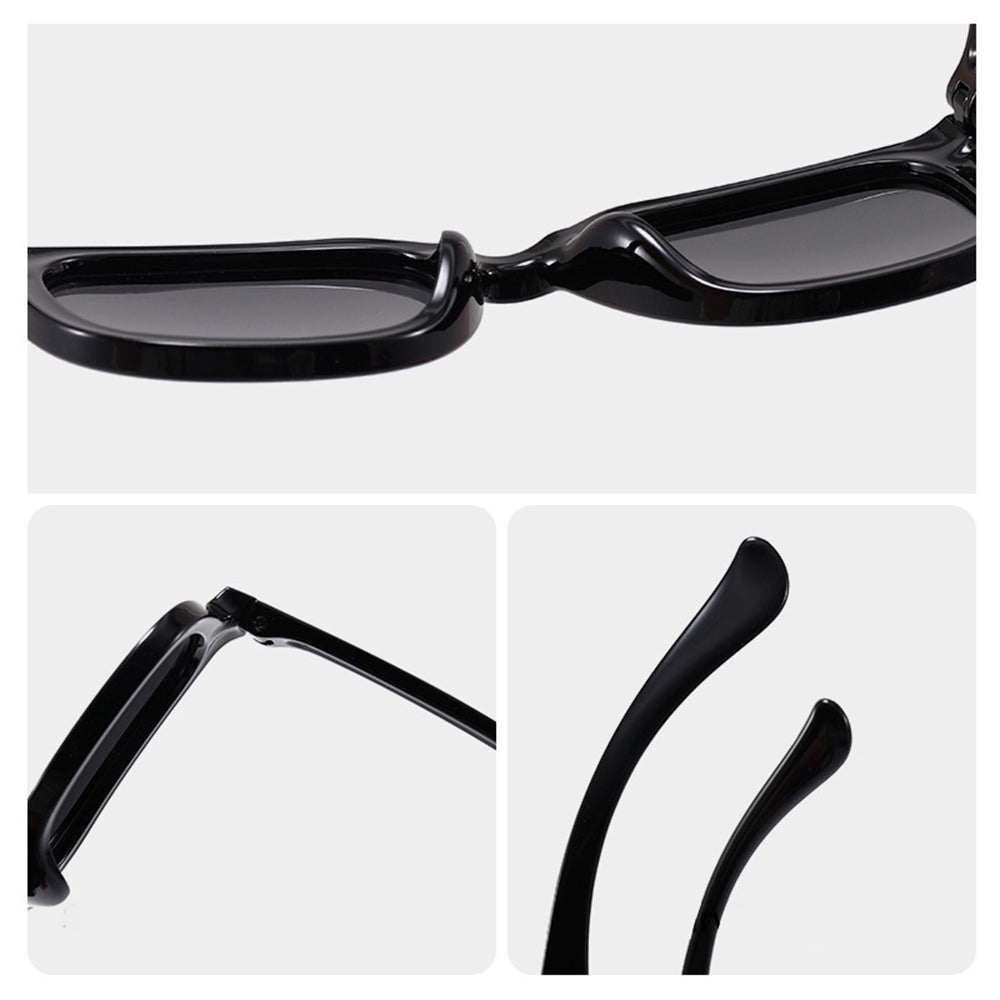 Techsuit Kids Sunglasses 8351-C11, Polarized, Black