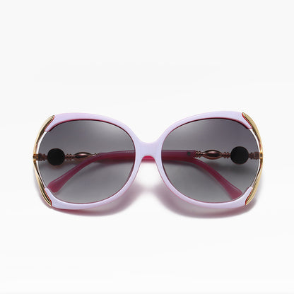 Women's Techsuit 1722 Sunglasses, Polarized, UV Protection, Pink Gray
