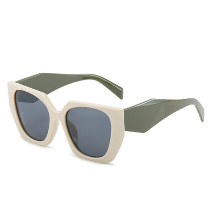 Techsuit 3967 Women's Sunglasses, Beige Gray