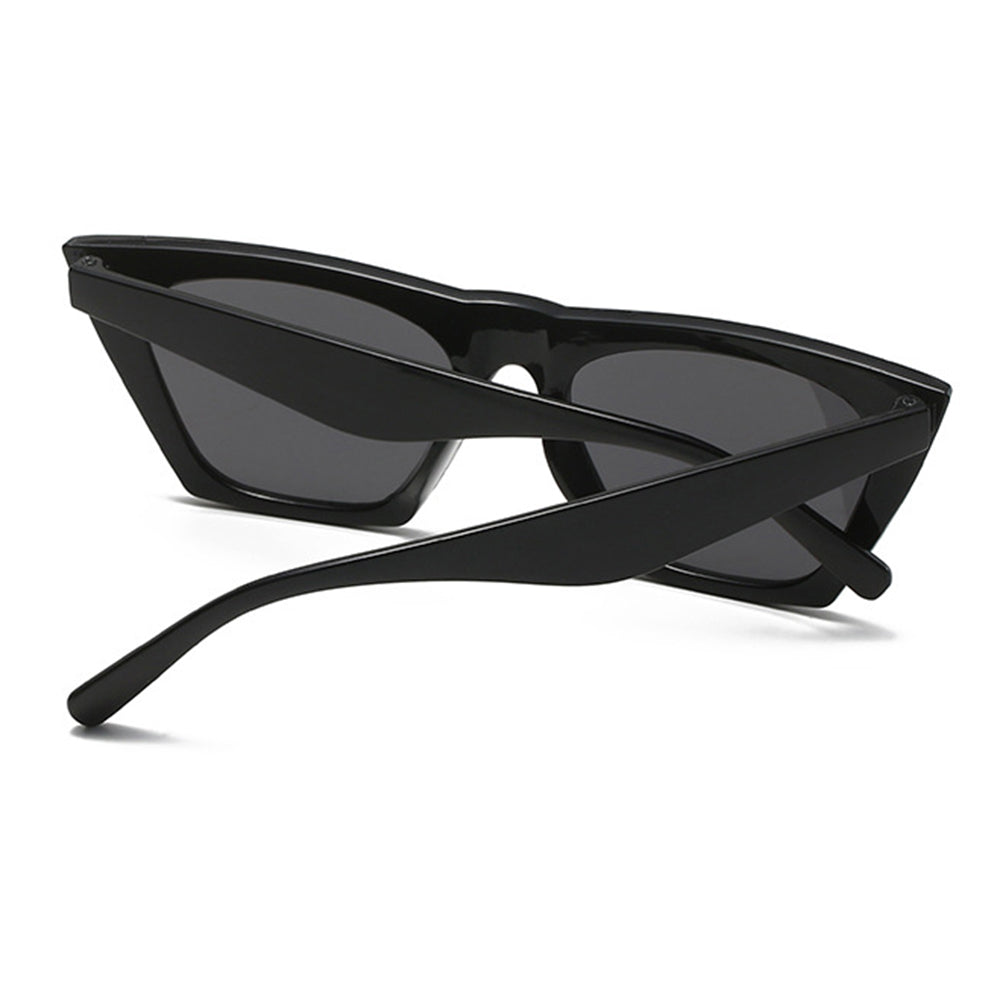 Techsuit 5154 Women's Sunglasses, Black Purple