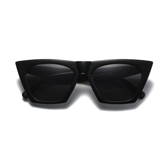 Techsuit 5154 Women's Sunglasses, Black Purple