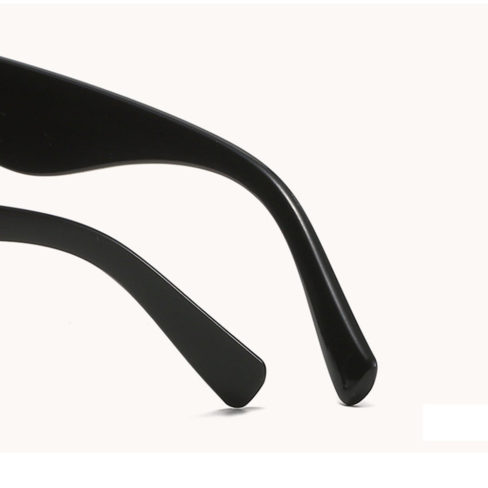 Techsuit 5154 Women's Sunglasses, Black Purple