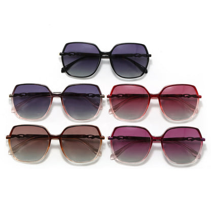 Techsuit 5223 Women's Sunglasses, Polarized, UV Protection, Brown