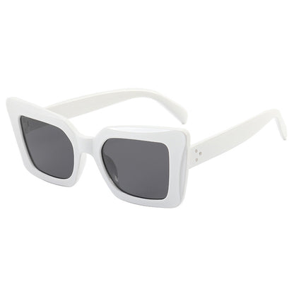 Techsuit 5277 Women's Sunglasses, White Gray