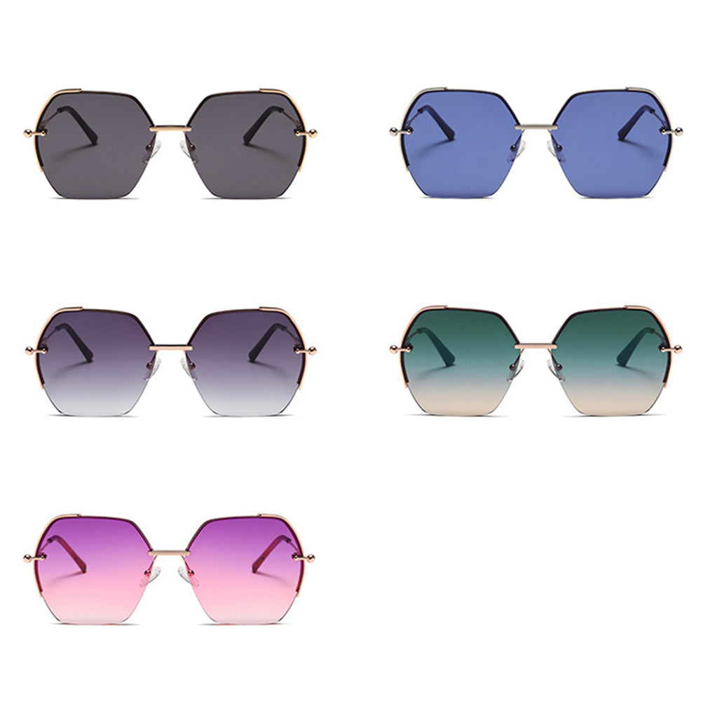 Techsuit Women's Sunglasses 8561, Pink Gold Purple Red