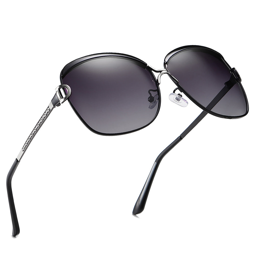 Women's Techsuit 8702 Sunglasses, Polarized, UV Protection, Purple