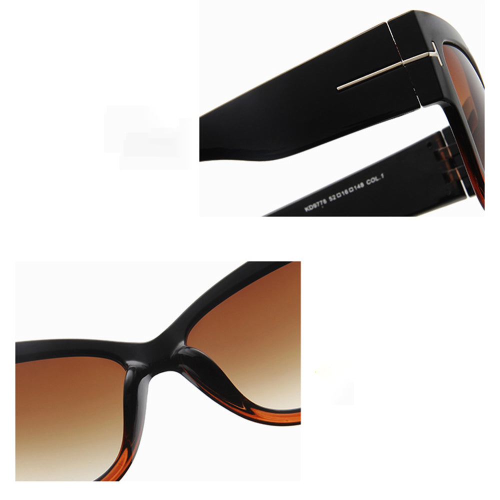 Techsuit Women's Sunglasses 9778, Dark Brown