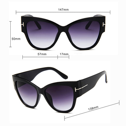 Techsuit 9778 Women's Sunglasses, Black Gray
