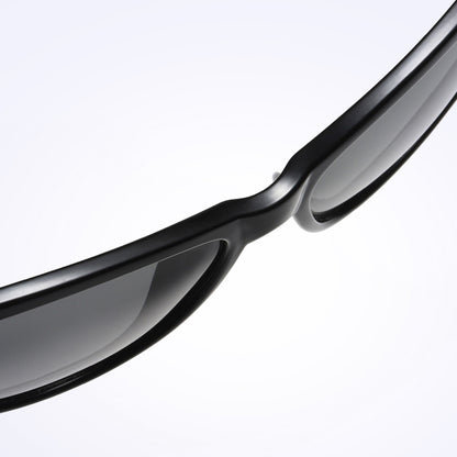 Techsuit A572 Women's Sunglasses, Polarized, UV Protection, Black Pink