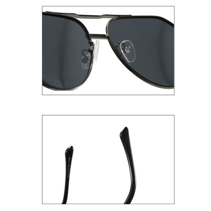 Unisex Techsuit 8622 Sunglasses, Polarized, UV Protection, Dark Gray
