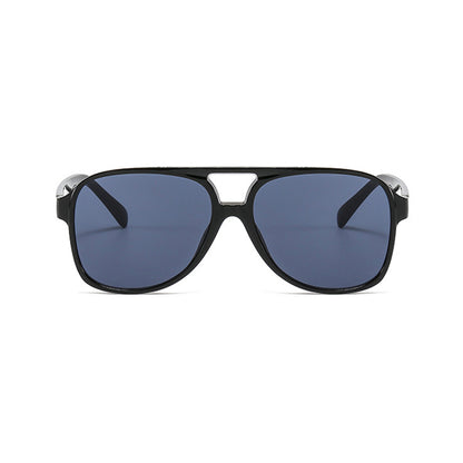 Unisex Techsuit 98061 Sunglasses, UV Protection, Black Gray