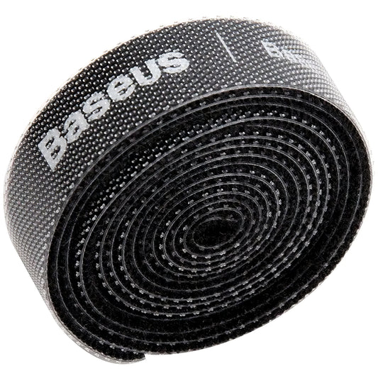 Baseus Circle Cable Organizer, Velcro, 0.5m, Black