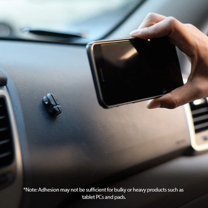 Ringke Cable Organizer, Set of 6 Pieces, Black