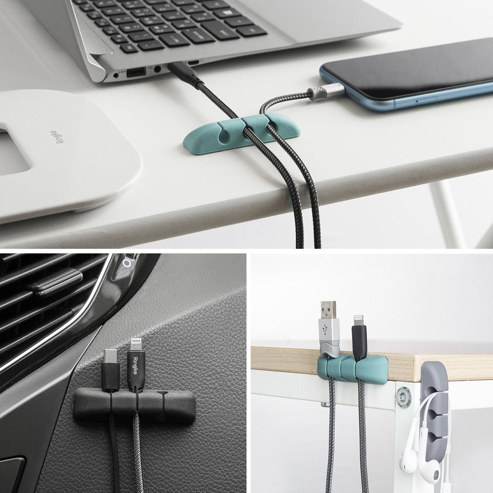Ringke Cable Organizer, Set of 8 Pieces, Various Colors