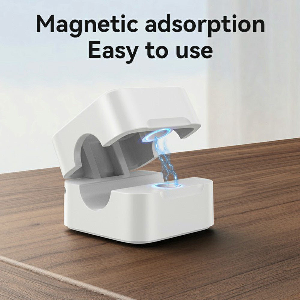 Yesido C216WH Cable Organizer, Set of 4 Pieces, White