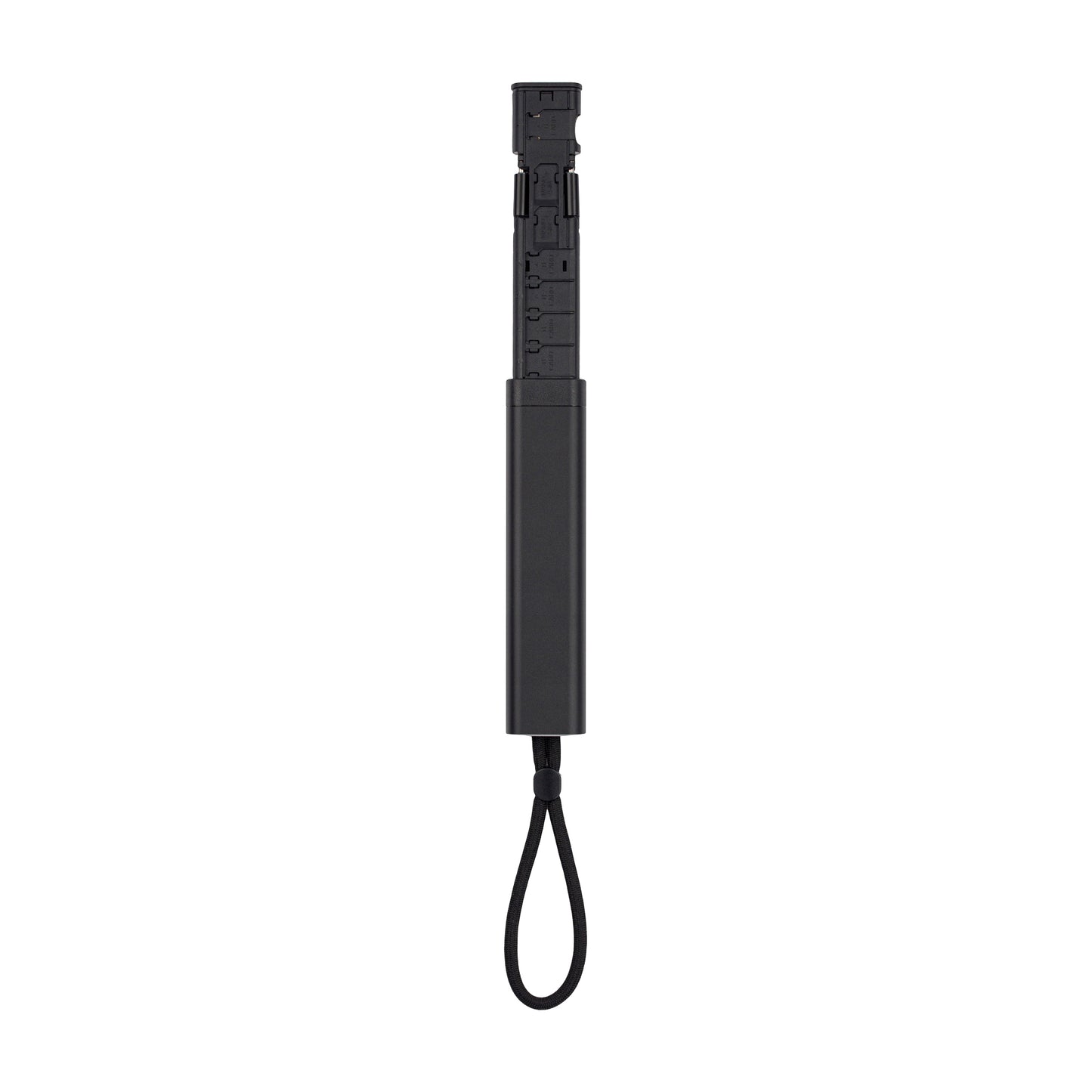 Accessory Organizer / Card Reader Qualo QZS-P-01, Black