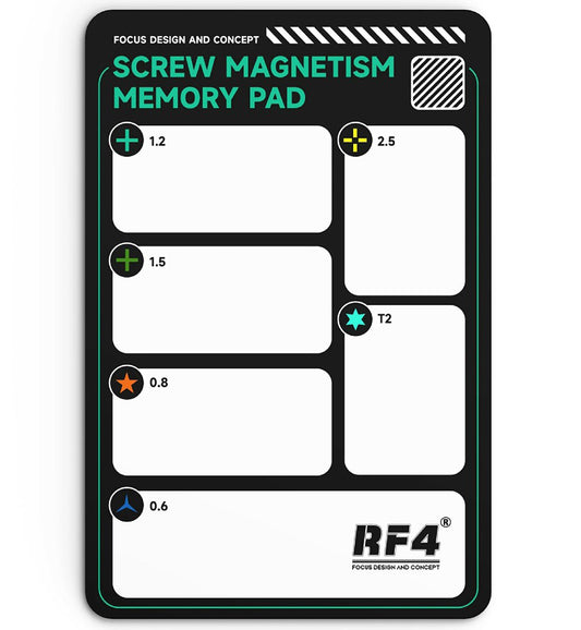 RF4 RF-MP21 Magnetic Screw Pad