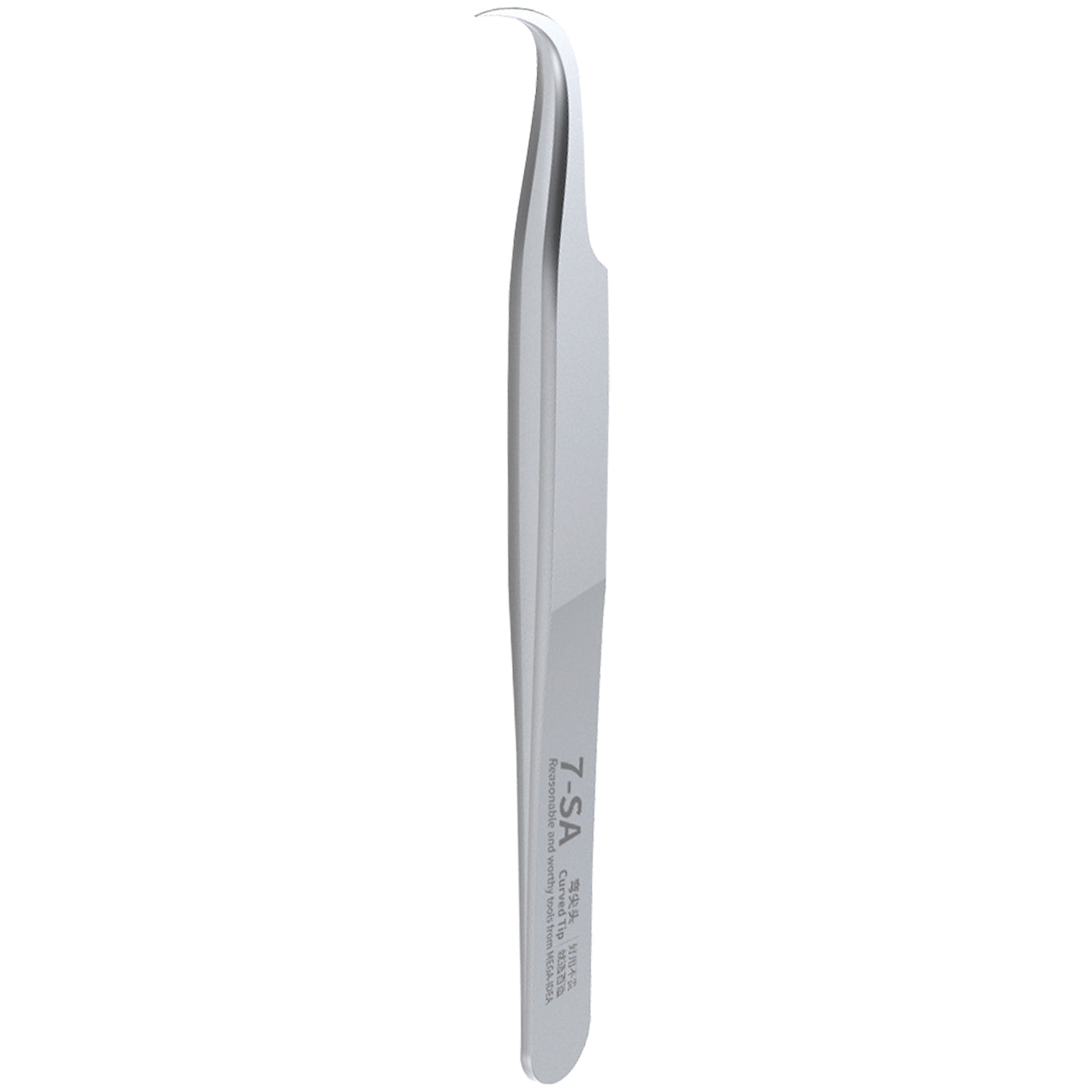 QIANLI 7-SA Curved Tweezers 