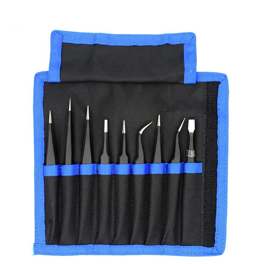 UF-TOOLS Tweezers, 9in1