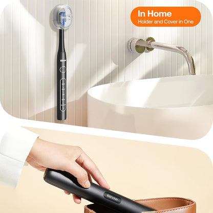 Bitvae D2 Electric Toothbrush, Black