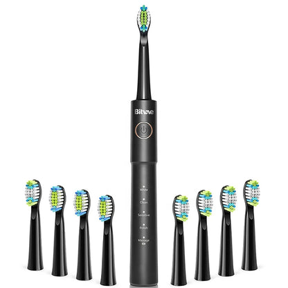 Bitvae E11 Electric Toothbrush, Black