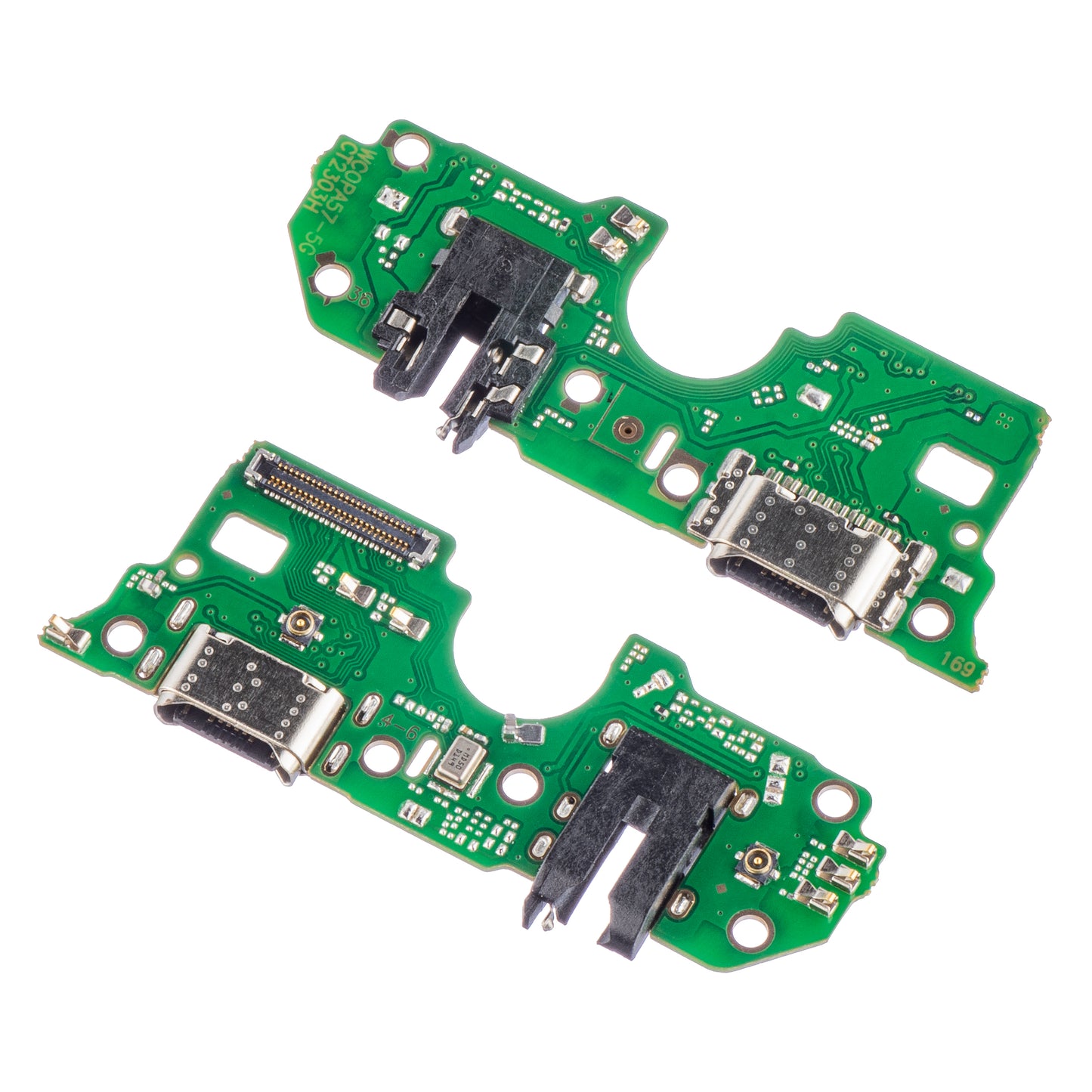 Oppo A77 5G Card with Charging Connector - Audio - Microphone Oppo A77 5G