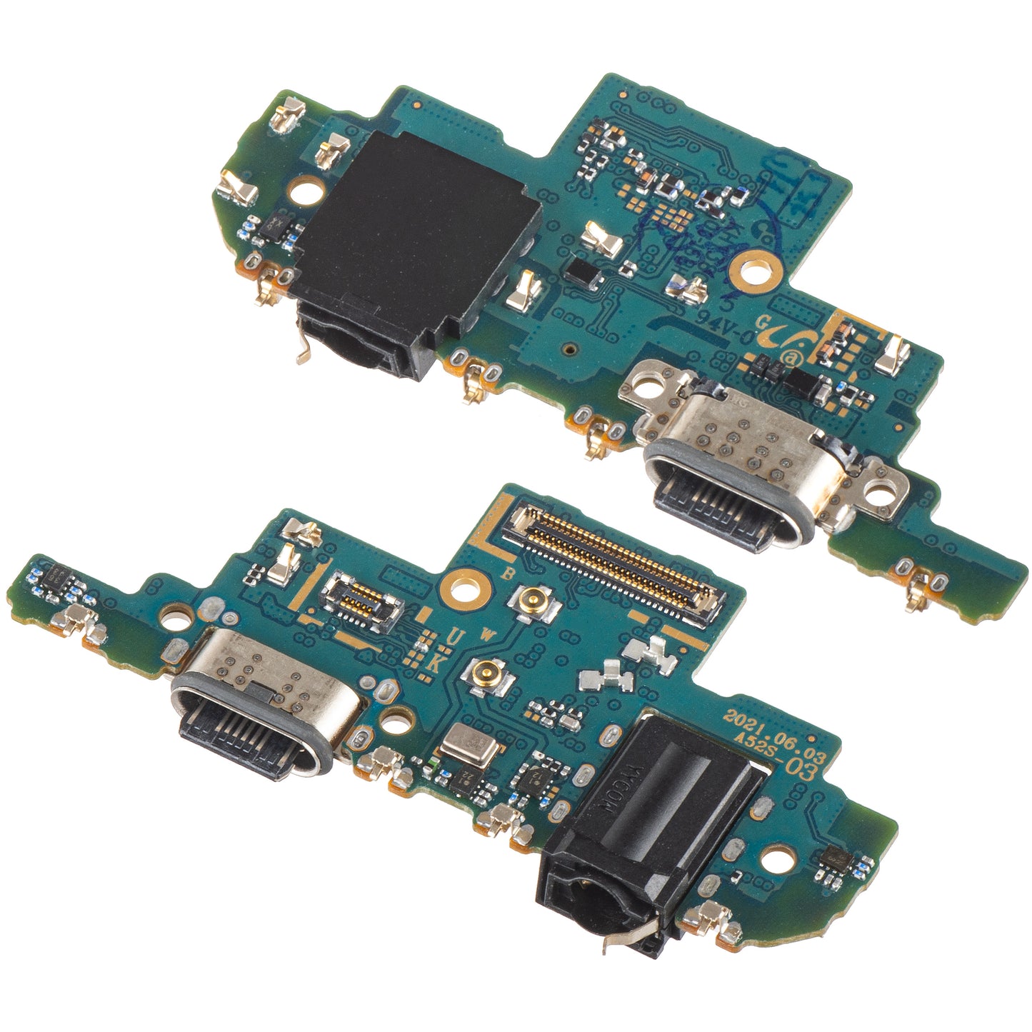 Charging Connector Board - Audio - Microphone Samsung Galaxy A52s 5G A528, Version K2