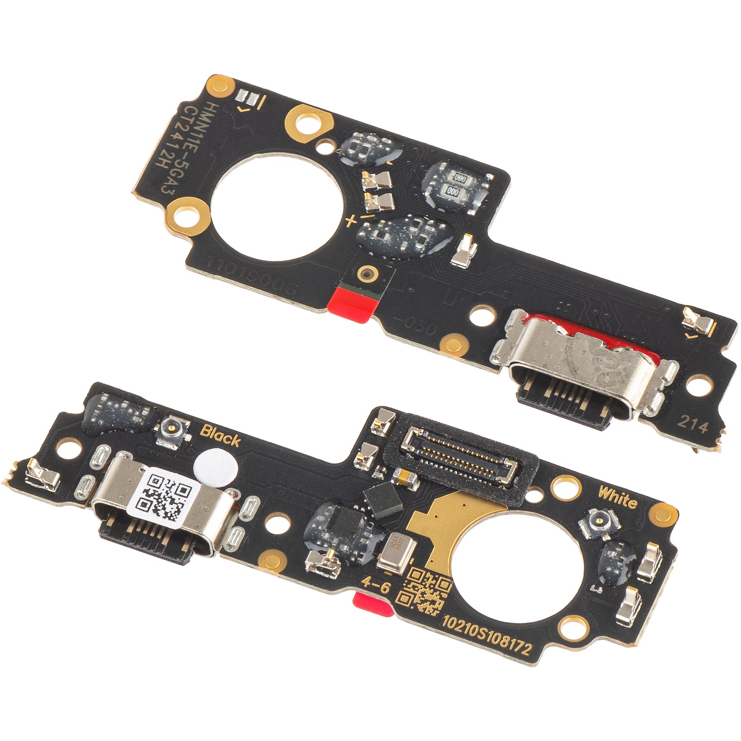 Charging Connector Board - Microphone Xiaomi Poco M5
