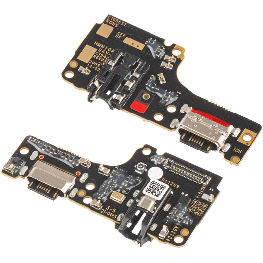 Charging Connector Board - Audio - Microphone Xiaomi Poco M5s / Redmi Note 10S / Note 10