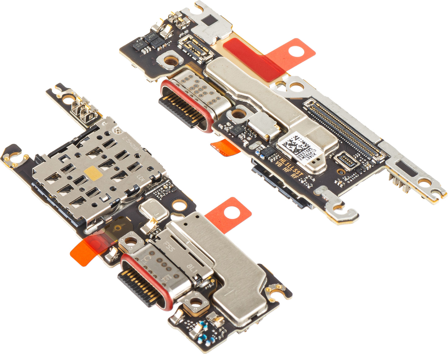 Charging Connector Board - Microphone - SIM Reader Module Huawei Pura 80 Pro, Service Pack 02357ECW