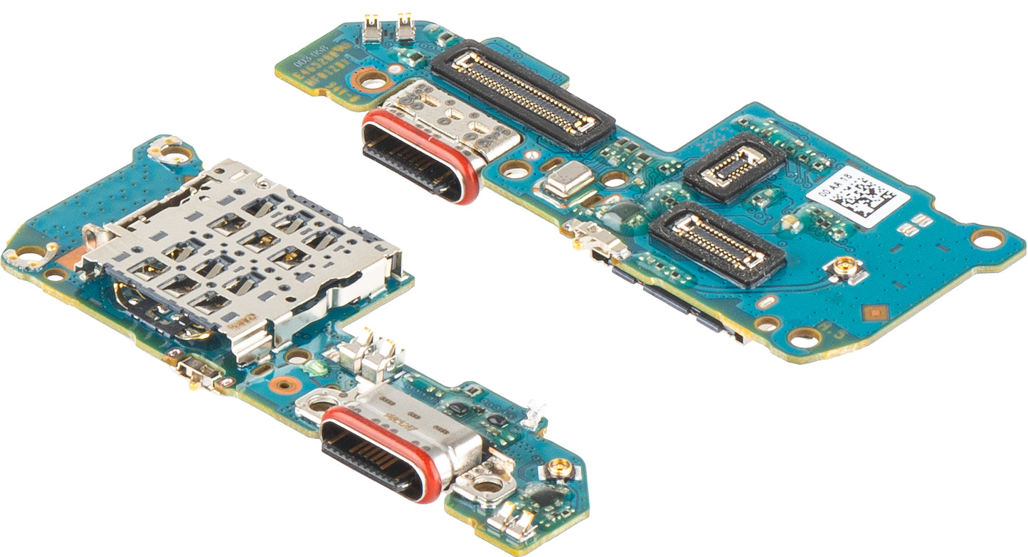 Charging Connector Board - Microphone - SIM Reader Module Realme 14T, Service Pack 621024000158