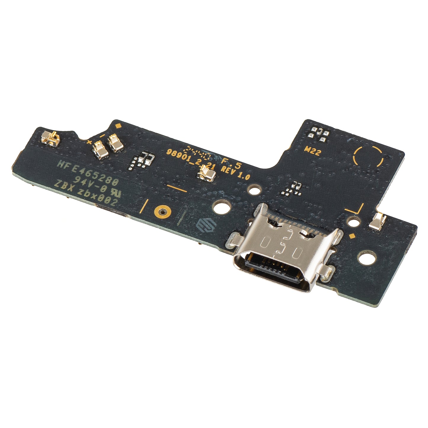 Charging Connector Board - Microphone Samsung Galaxy A16 5G A166, America Version