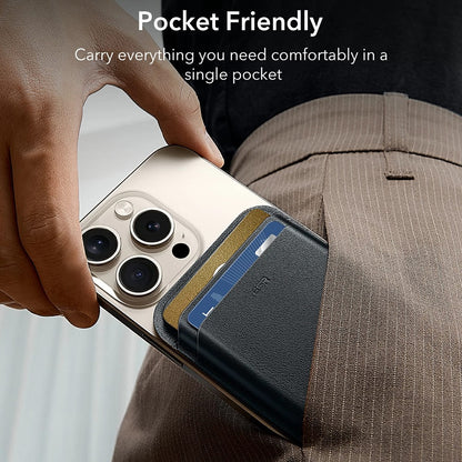 Magsafe Wallet, ESR, Boost, Navy Blue
