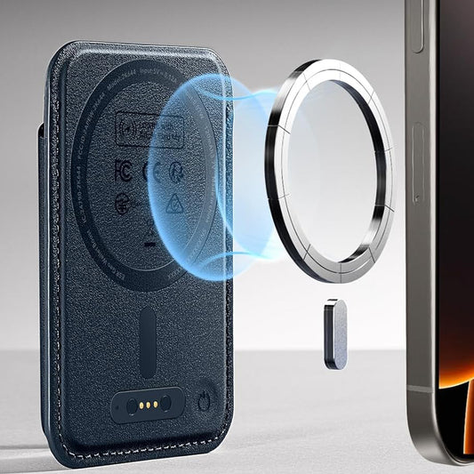 Magsafe Wallet, ESR, Classic Geo, Navy Blue