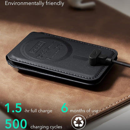 MagSafe Wallet, ESR, Find My Wallet, Black